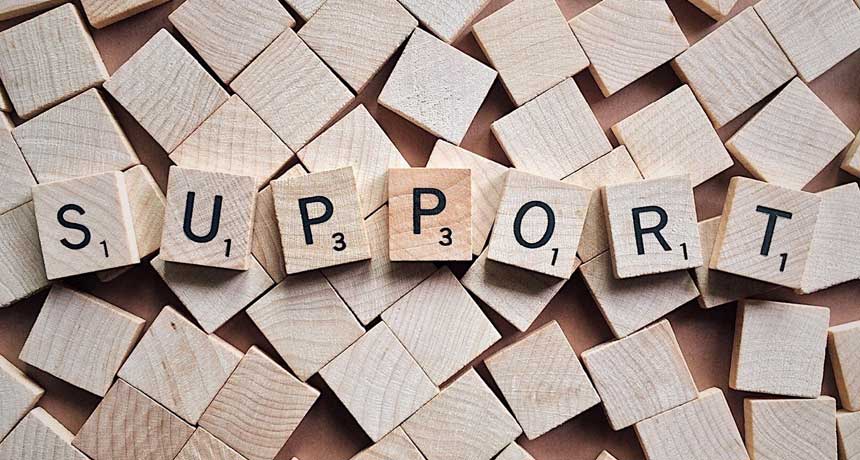 Support services image